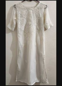 Elegant White Kurta