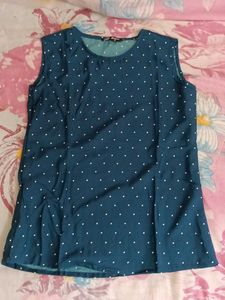 Tiny Polka Dots Top