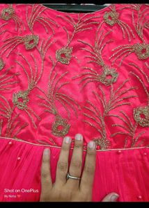 Fancy Party Wear Gown