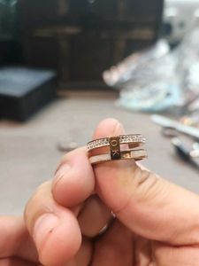 Set of 2 Rose Gold Rings