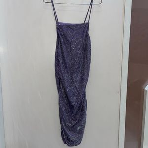 Lavender H&M Dress