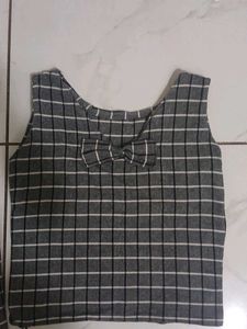 Cute Checkered co ord Set