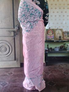 Crepe Saree