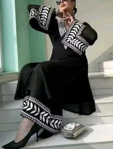 Elegant Black Kurta Set