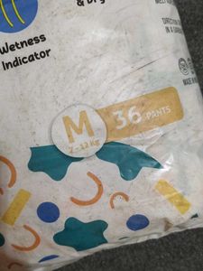 Jr.Sr. Baby Pants - Medium