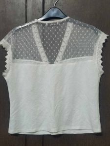 ELEGANT 🤍 WHITE TOP