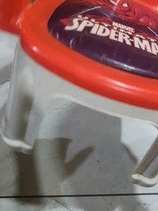 Spiderman Toddler Chair