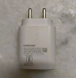 Samsung 25w Original Charger Fine Working