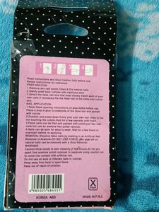 Fake Nails Box Little Damaged