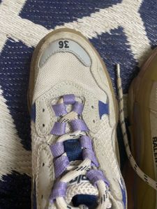 Balenciaga Triple S Sneakers - Size 36