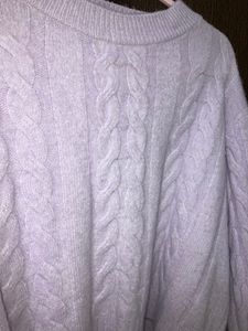 Lilac Sweater