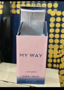 Armani Perfume My Way
