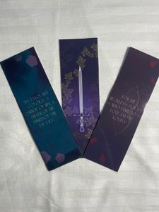 Bookmarks - Powerless, Fearless, Reckless