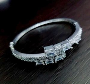 Classic White Rhodium Bracelet