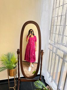 Brand New Premium Soft Pure Cotton Middy Gown