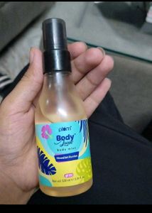 sunscreen and mist