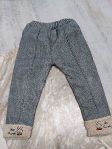 Cute Kids' Gray Pants