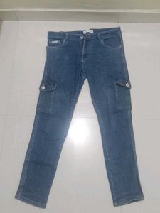 Cargo Jeans Size 34 Length 38
