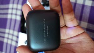 Ptron Bassbuds GoMax Earbuds New