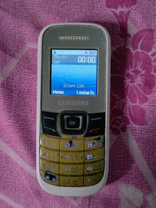 Samsung GT-E1200Y working