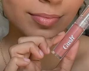 Gush Glaze Lip Oil- Sheer Sparkle