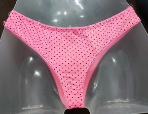 Pink Polka Dot Panties 🔥