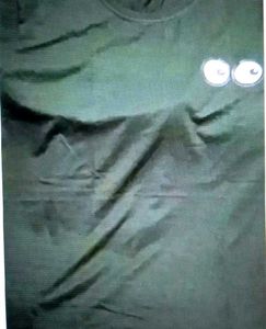 Olive Green Google eyes 👀 👕