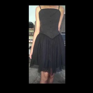 free shipping Black Dress - Stylish & Chic