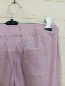 Casual Lavender Pants