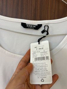 Shein Cute Cherry Print Top