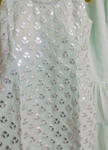 Ethnic Kurta Sharara Set