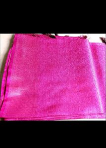 Beautiful magenta saree