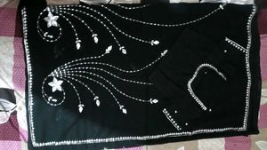 Party Wear Saree With Stiched Blouse