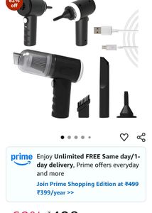 Vacuum Cleaner For Various Purpose