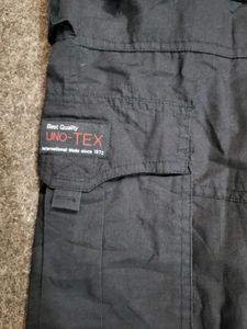 Black Cargo Pants