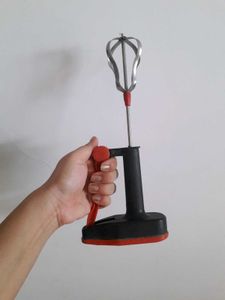 Vintage Handheld Whisk