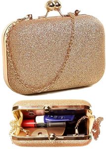 Sparkling Gold Evening Clutch