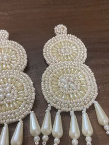 Beaded Dangle Earrings