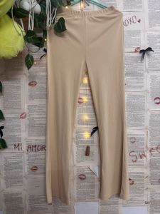 Ribbed Flare Leggings