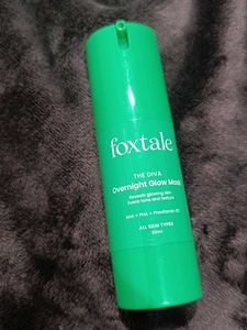 Foxtale Overnight Glow Mask
