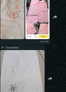 Embroidered Dress Material