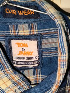 Checked Casual Shirt