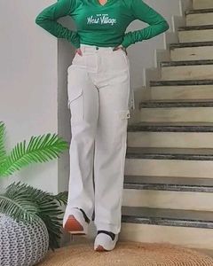 ZARA White Cargo