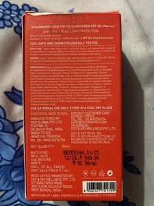 Foundation Like Sunscreen