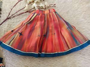 Multicolor Lehanga For Babygirl