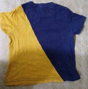 USPA Dual Coloured Tee