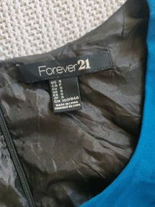 FOREVER 21 Color Block Mini Dress