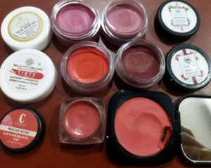 Lip &amp; Cheek Tint Combo Of 6