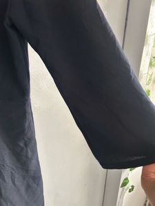 Elegant Black Midi Dress