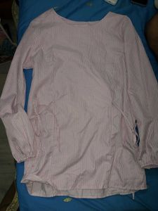 Cute Lavender Side Lace Top